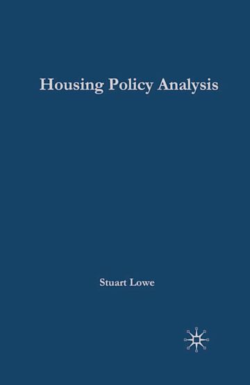 Housing Policy Analysis cover