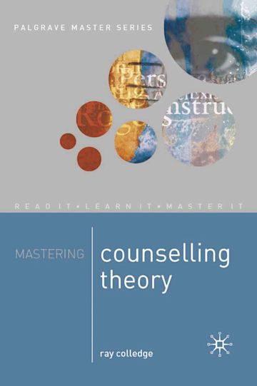 Mastering Counselling Theory cover