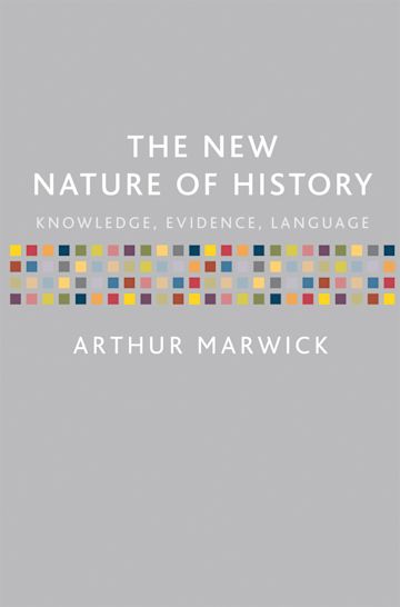 The New Nature of History cover