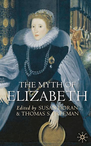 The Myth of Elizabeth cover