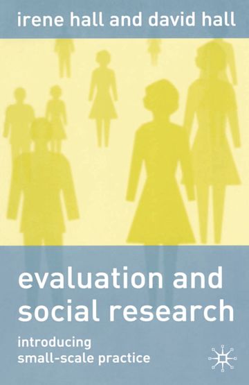 Evaluation and Social Research cover