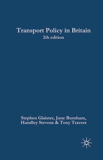 Transport Policy in Britain cover