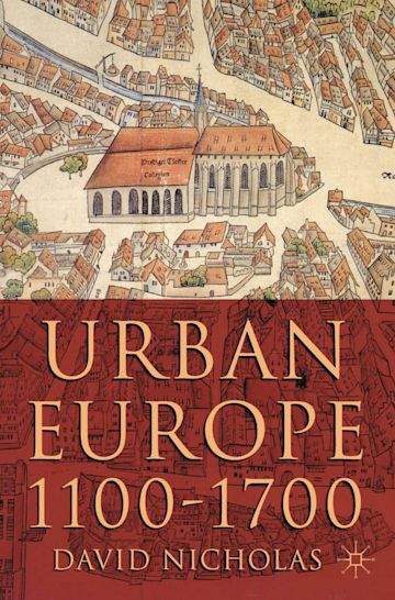 Urban Europe 1100-1700 cover