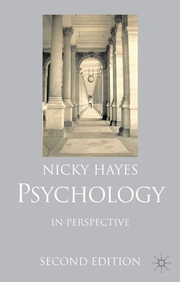 Psychology in Perspective cover