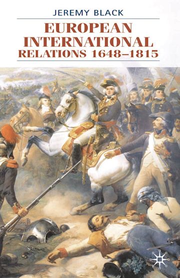 European International Relations 1648-1815 cover