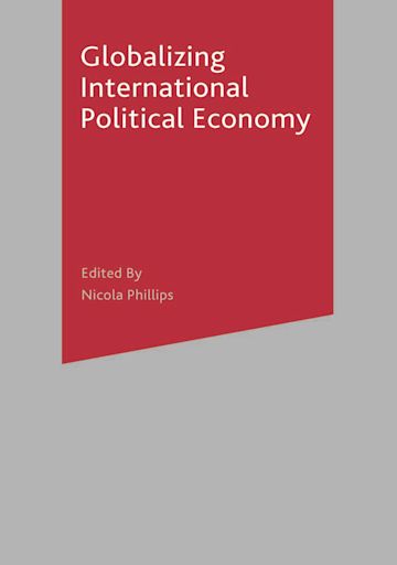 Globalizing International Political Economy cover
