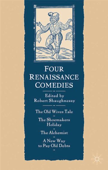 Four Renaissance Comedies cover