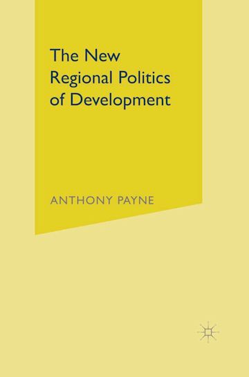 The New Regional Politics of Development cover