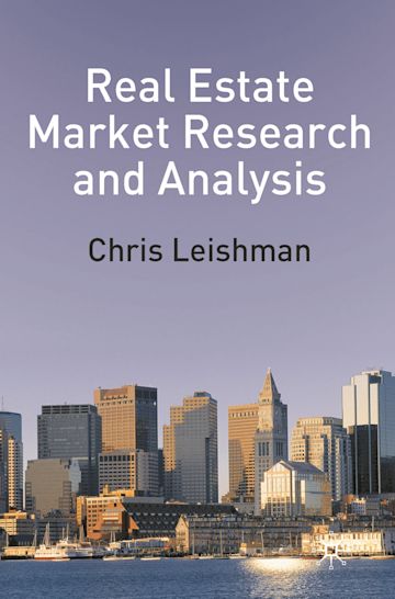 Real Estate Market Research and Analysis cover