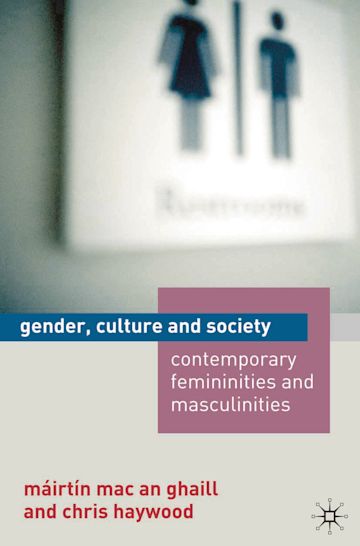 Gender, Culture and Society cover