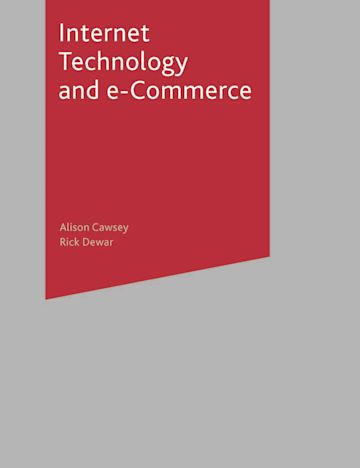 Internet Technology and E-Commerce cover