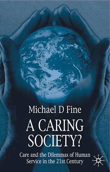 A Caring Society? cover