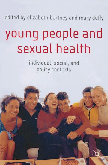 Young People and Sexual Health cover