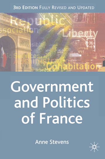 Government and Politics of France cover