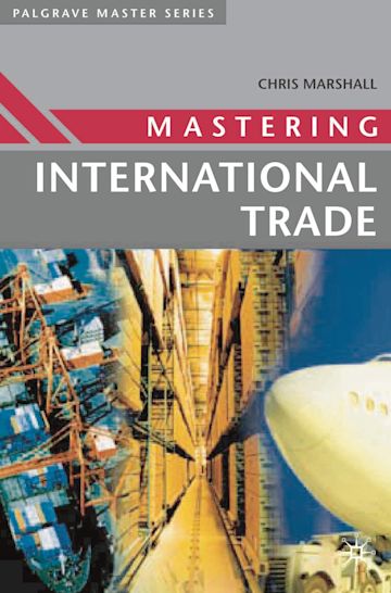 Mastering International Trade cover