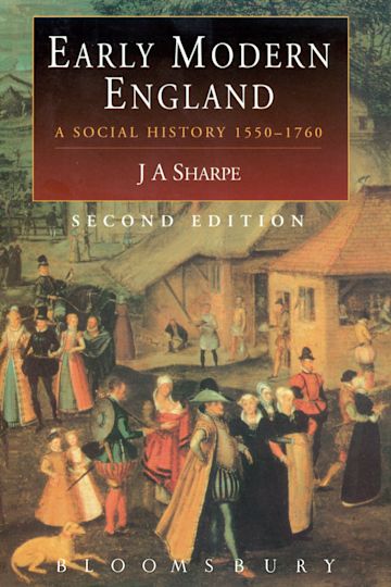 Early Modern England cover