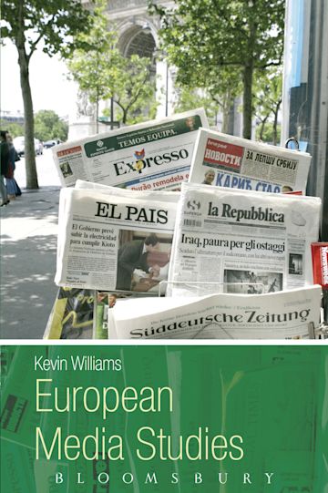 European Media Studies cover