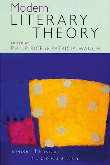 Modern Literary Theory cover