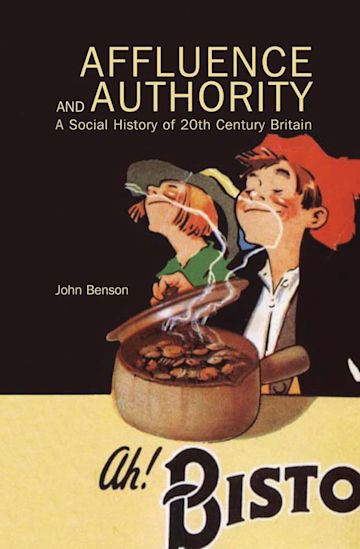 Affluence and Authority cover