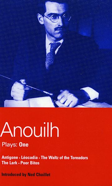 Anouilh Plays: 1 cover