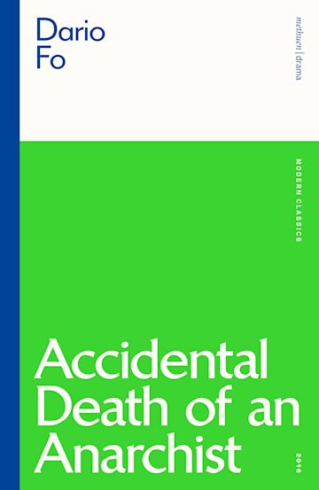 Accidental Death of an Anarchist cover