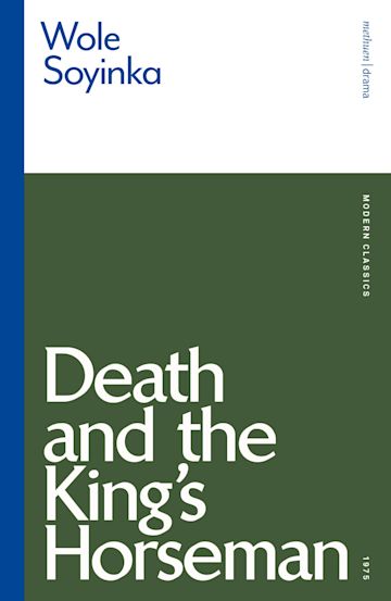 Death and the King's Horseman cover