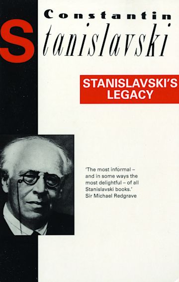 Stanislavski's Legacy cover