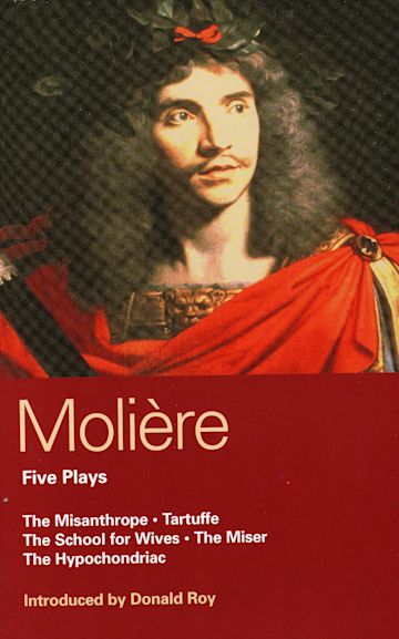 Moliere Five Plays cover