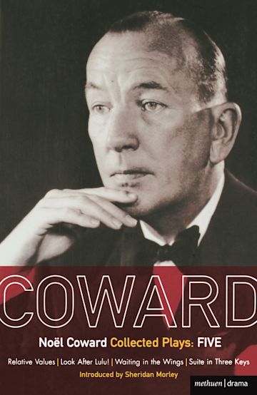 Coward Plays: 5 cover