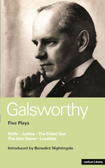 Galsworthy Five Plays cover