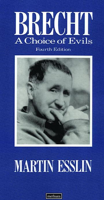 Brecht: A Choice Of Evils cover