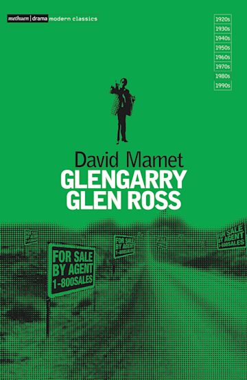 Glengarry Glen Ross cover