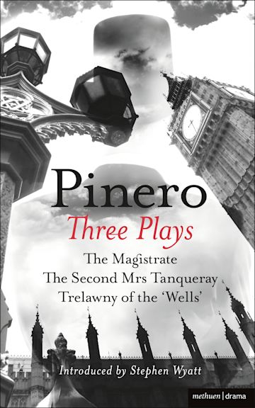 Pinero: Three Plays cover