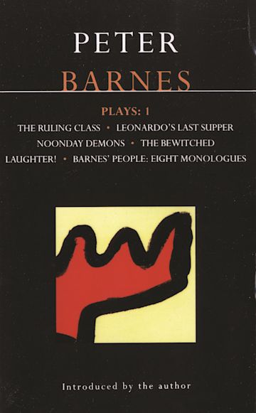 Barnes Plays: 1 cover