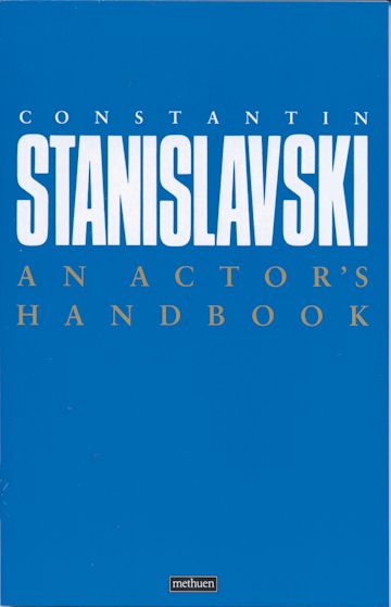 An Actor's Handbook cover