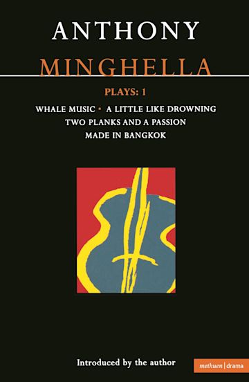 Minghella Plays: 1 cover