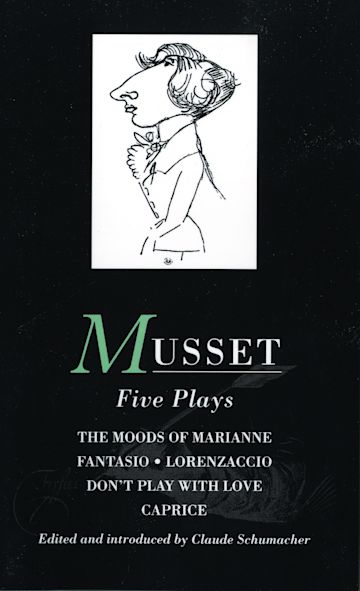 Musset: Five Plays cover