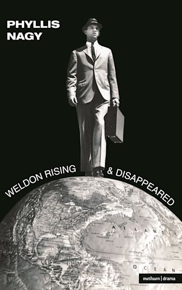 Weldon Rising' & 'Disappeared' cover