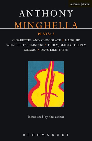 Minghella Plays: 2 cover