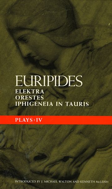 Euripides Plays: 4 cover