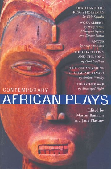 Contemporary African Plays cover