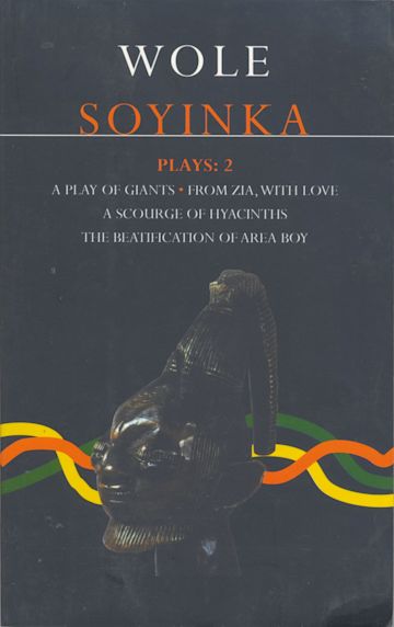 Soyinka Plays: 2 cover