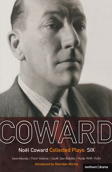 Coward Plays: 6 cover