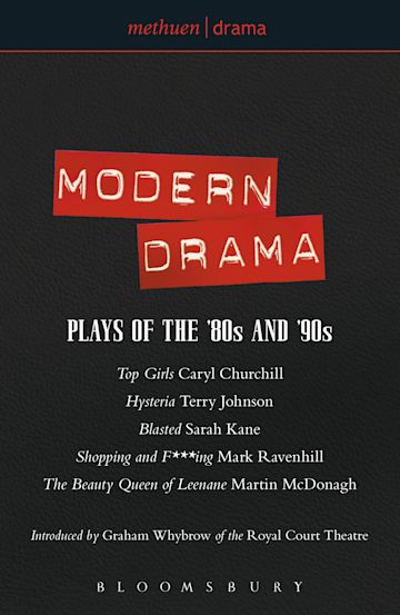 Modern Drama: Plays of the '80s and '90s cover