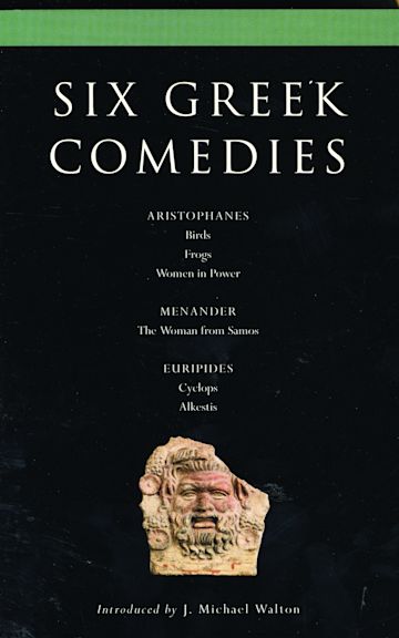 Six Classical Greek Comedies cover