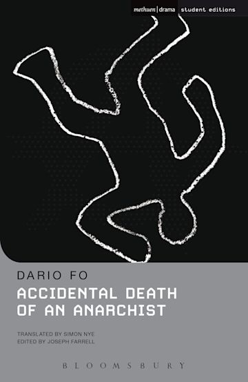 Accidental Death of an Anarchist cover