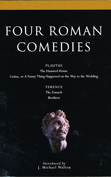 Four Roman Comedies cover