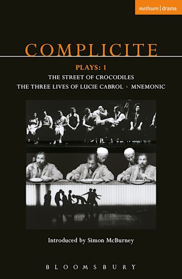 Complicite Plays: 1 cover