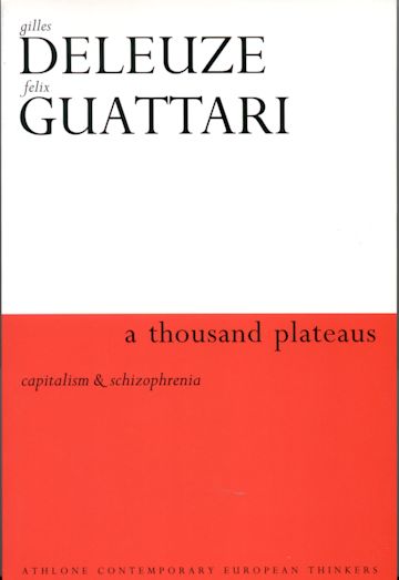 A Thousand Plateaus cover