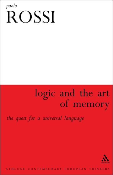 The Logic and the Art of Memory cover